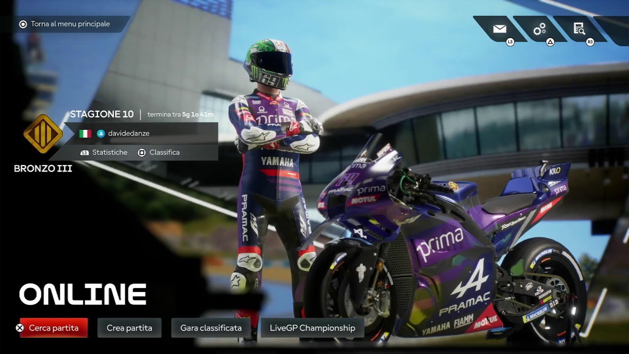 SL | MotoGP 25 - MotoGP Division 3 Australia Winter Series (2026)