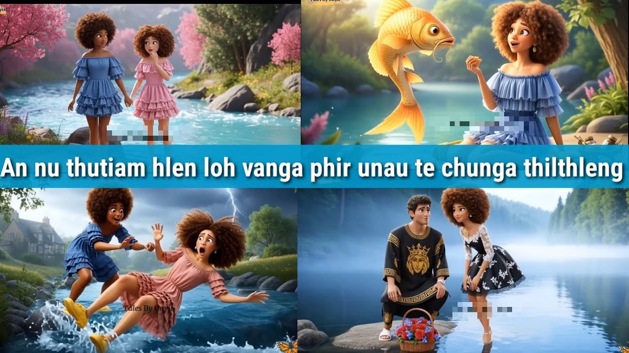 A THUTIAM A HLEN LOH AVANGA DEBORAH-I LEH A FANU TE CHUNGA THIL THLENG CHU!