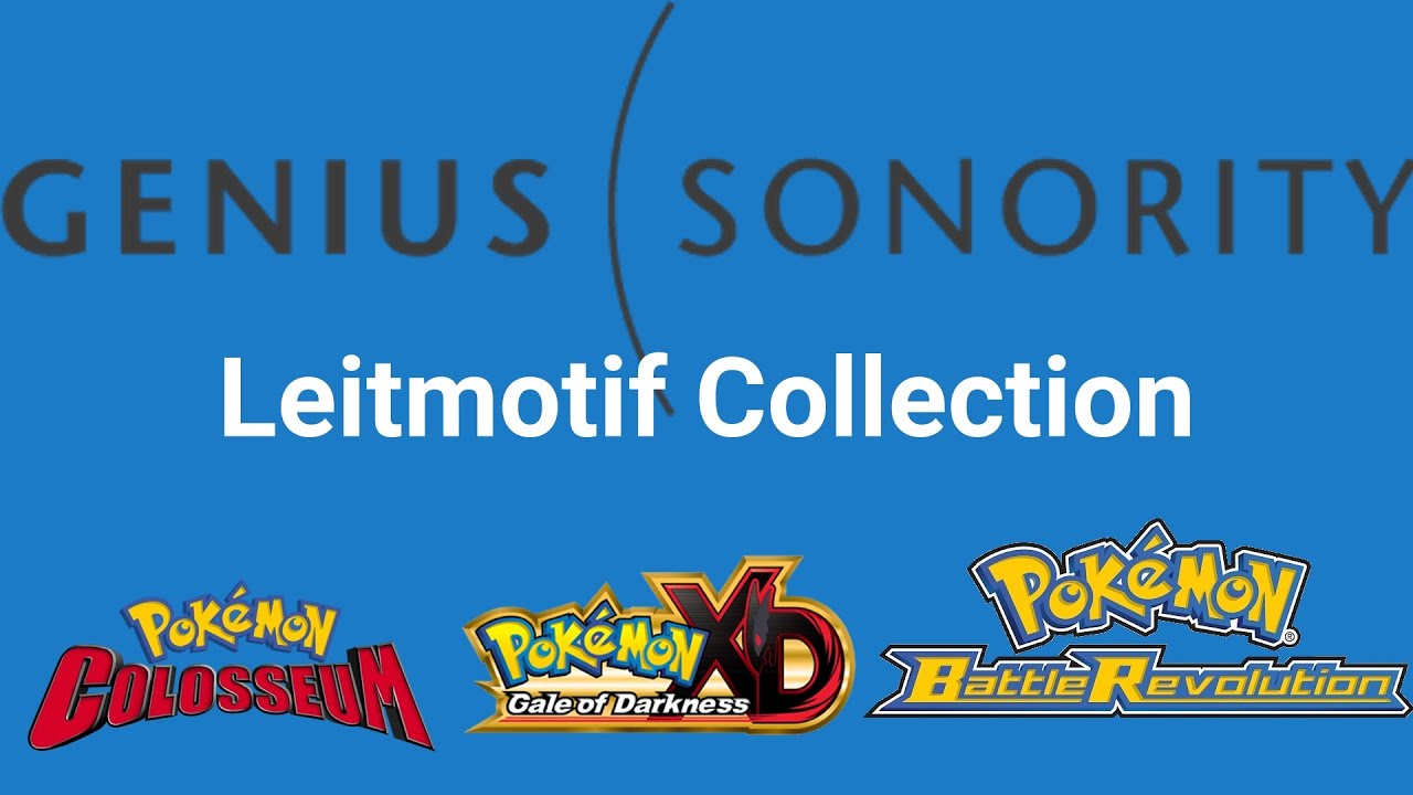 Pokémon Genius Sonority Leitmotif Collection