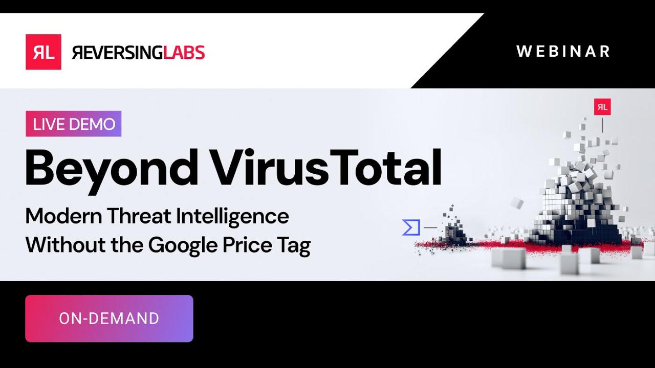 Beyond VirusTotal: Modern Threat Intel Without the Google Price Tag