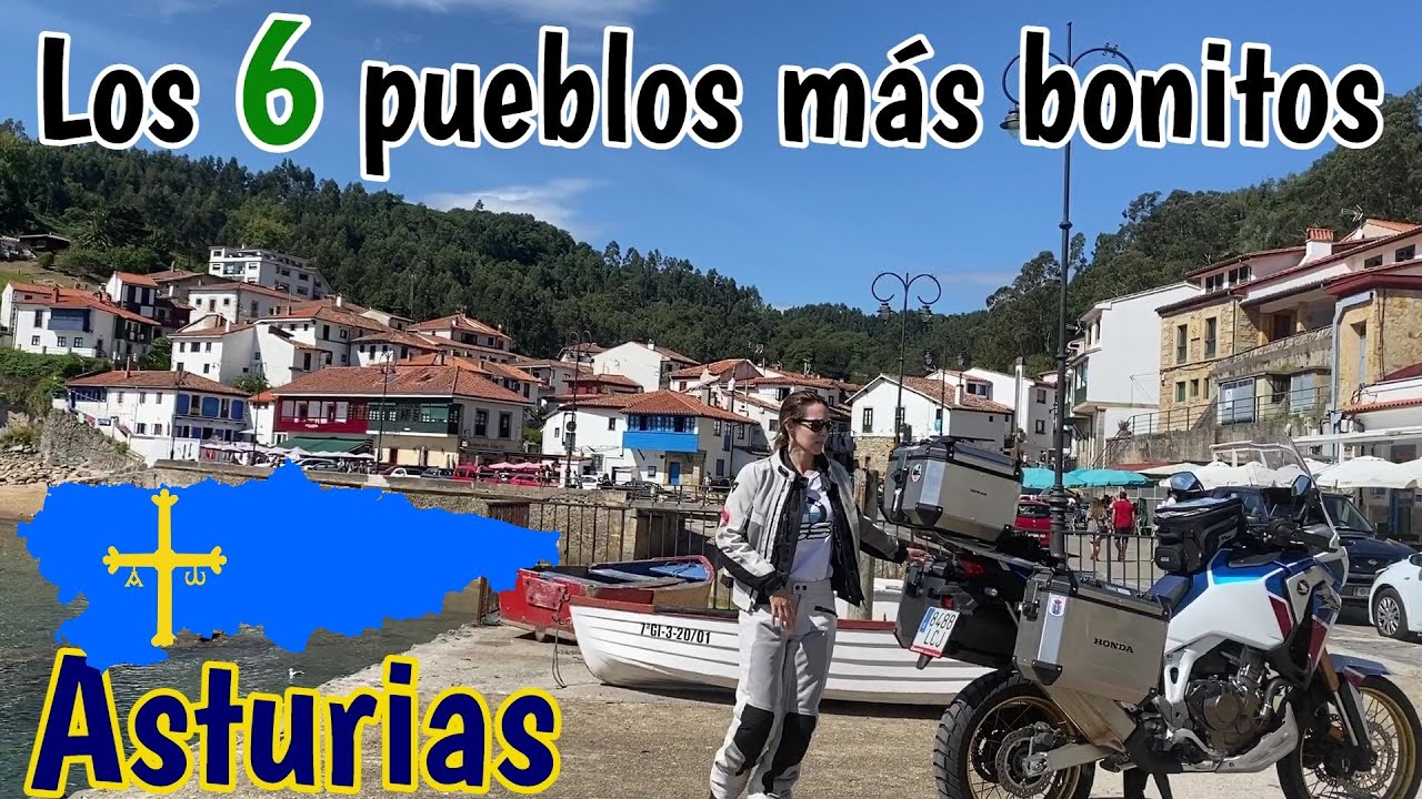 Los 6 pueblos más bonitos de Asturias en moto | Africa Twin 1100 Adventure 2021 | motoTERAPIA#54