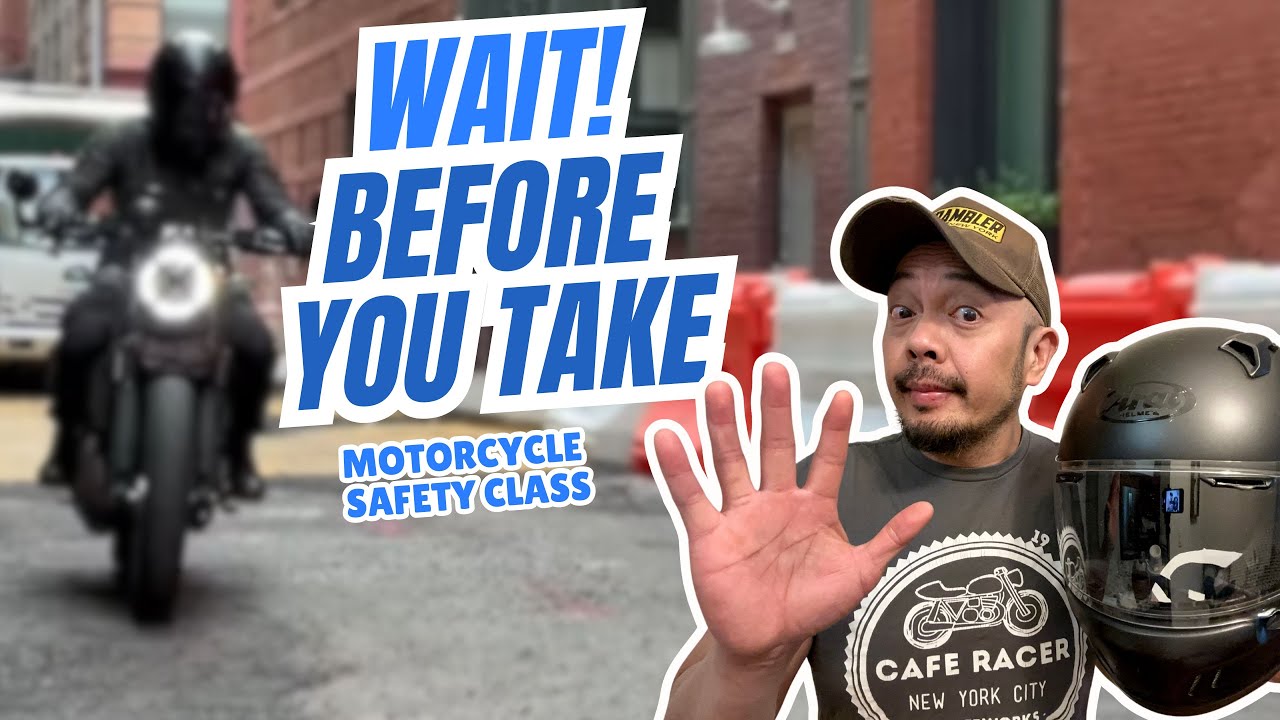 I Took the MSF Course So You Don't Have To (Here's What Happens)