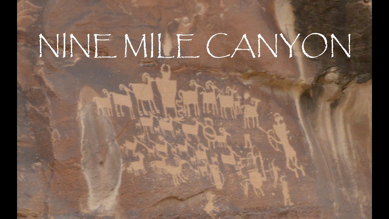 Explore the Fantastic Art in Nine Mile Canyon.