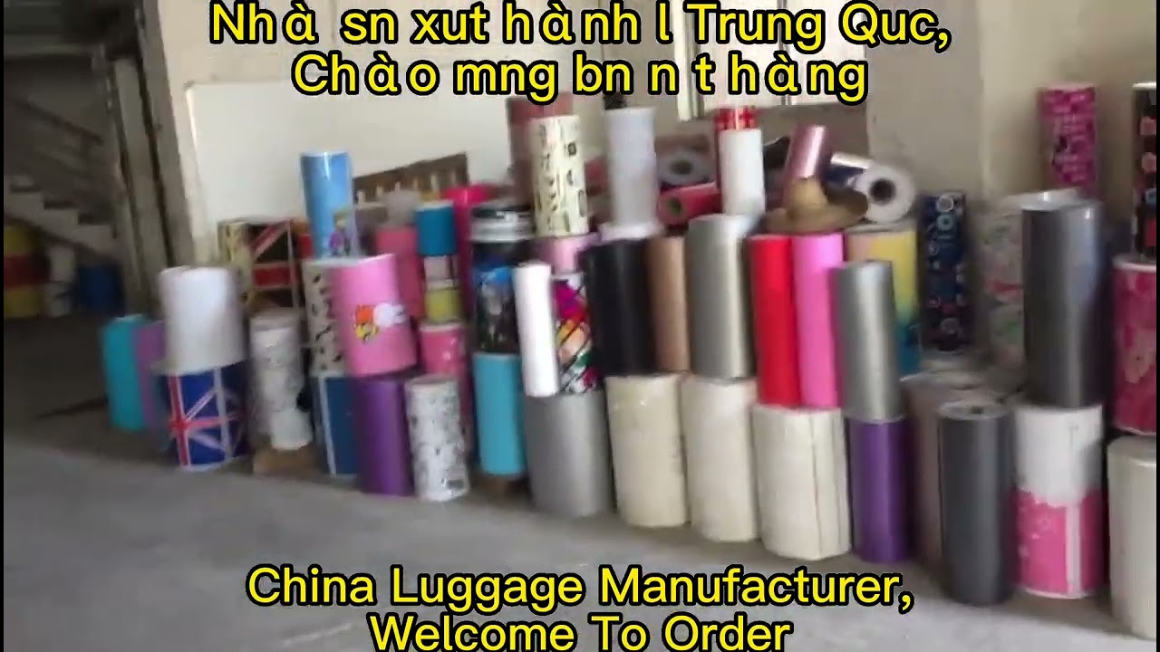 Trung Quốc C&ocirc;ng ty h&agrave;nh l&yacute; t&uacute;i Trolly Nguồn vật liệu tốt được sản xuất theo y&ecirc;u cầu C&aacute;c nh&agrave; sản xuất