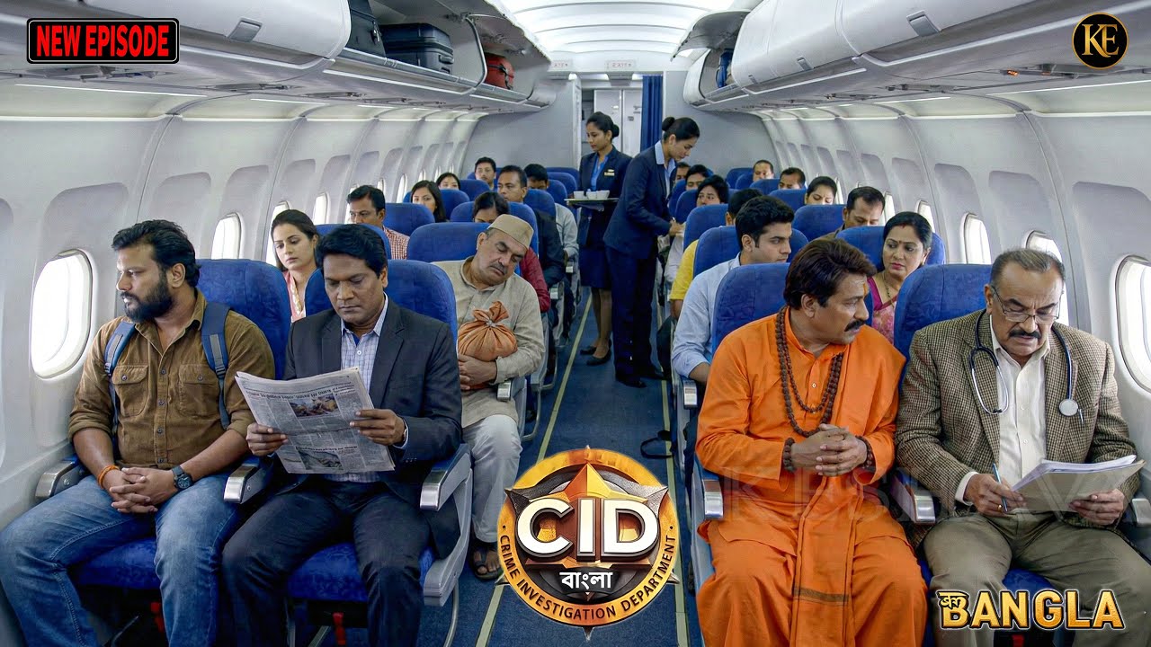 CID-এর গোপন মিশন: ছদ্মবেশে অপরাধী ধরা || CID Bangla || নতুন পর্ব ২০২৬