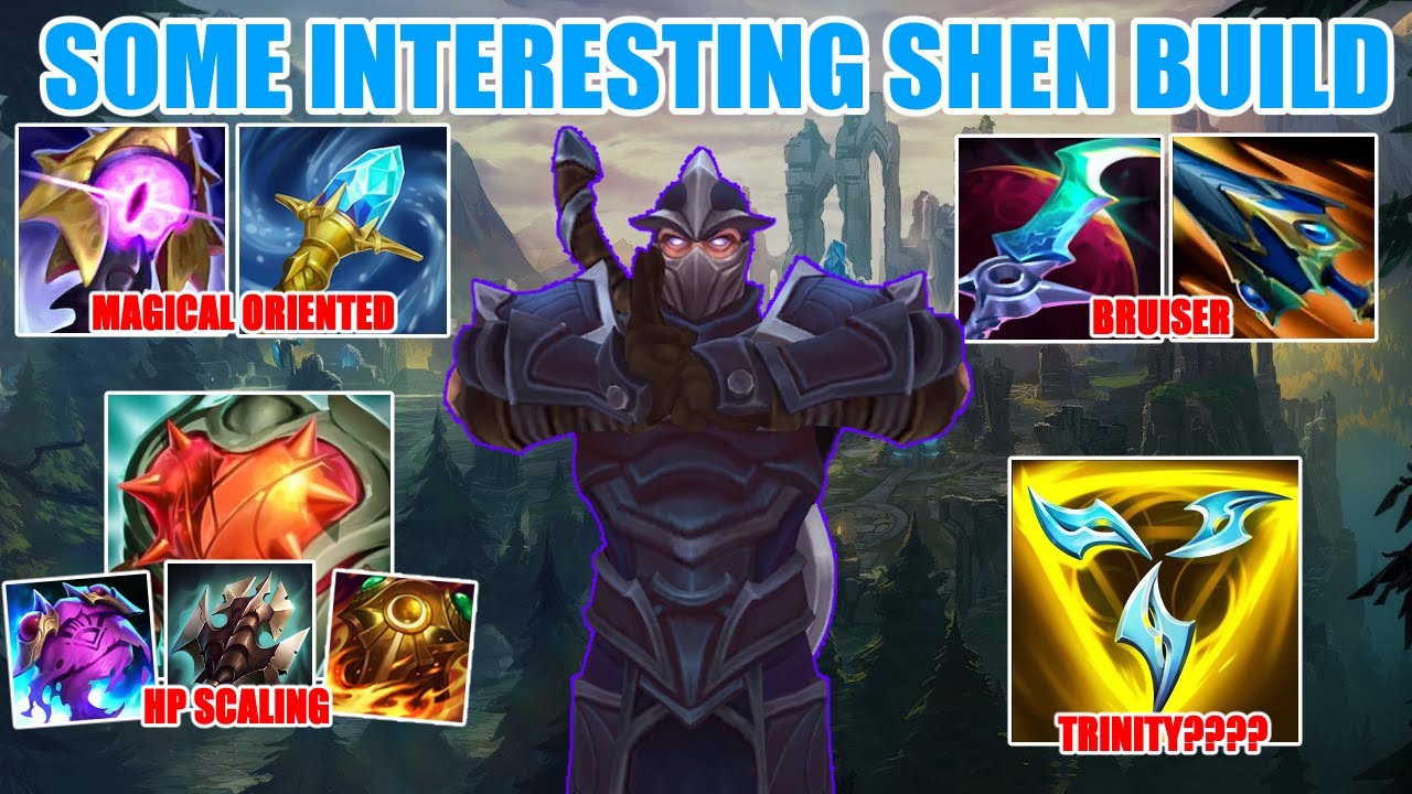 SOME INTERESTING SHEN BUILD 👨‍🍳