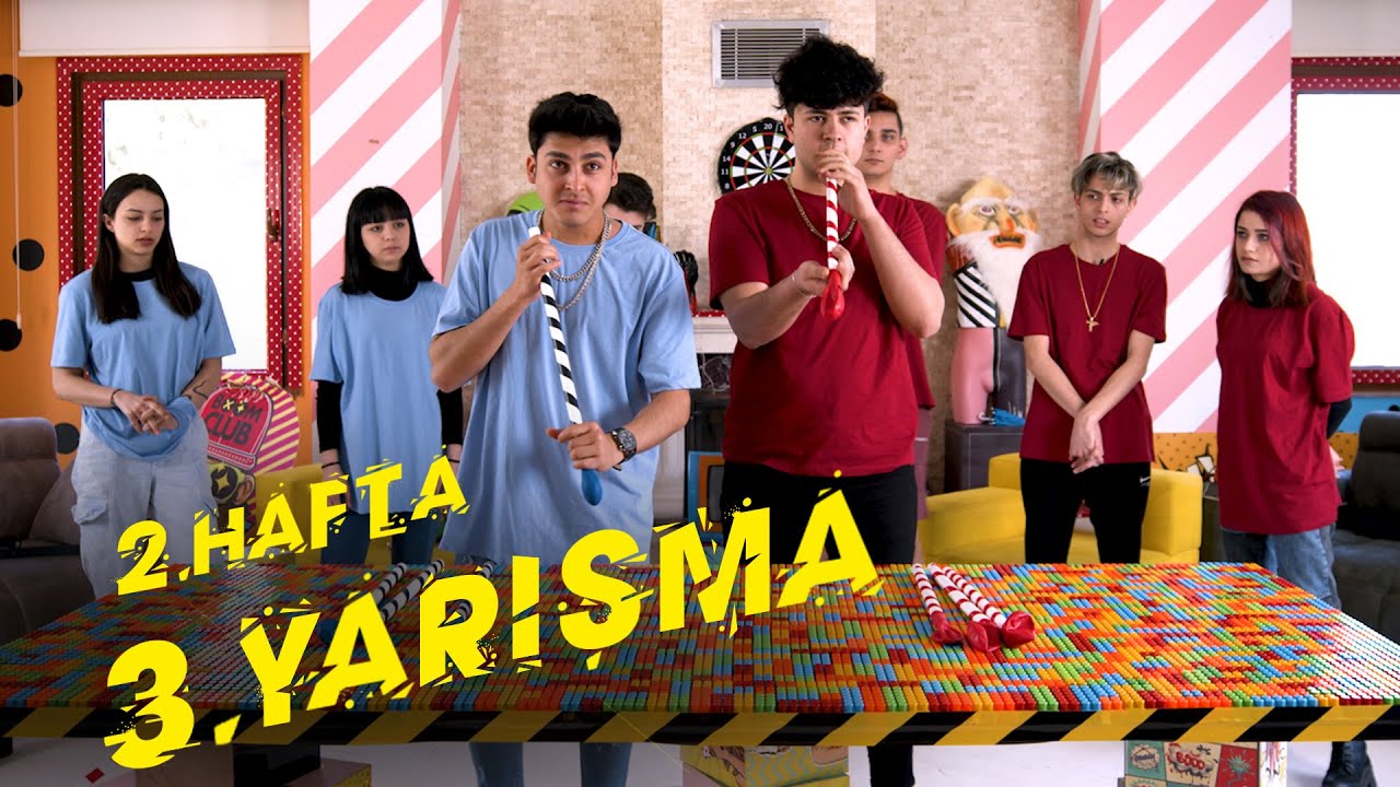 Boom Club 2. Hafta 3. Yarışma