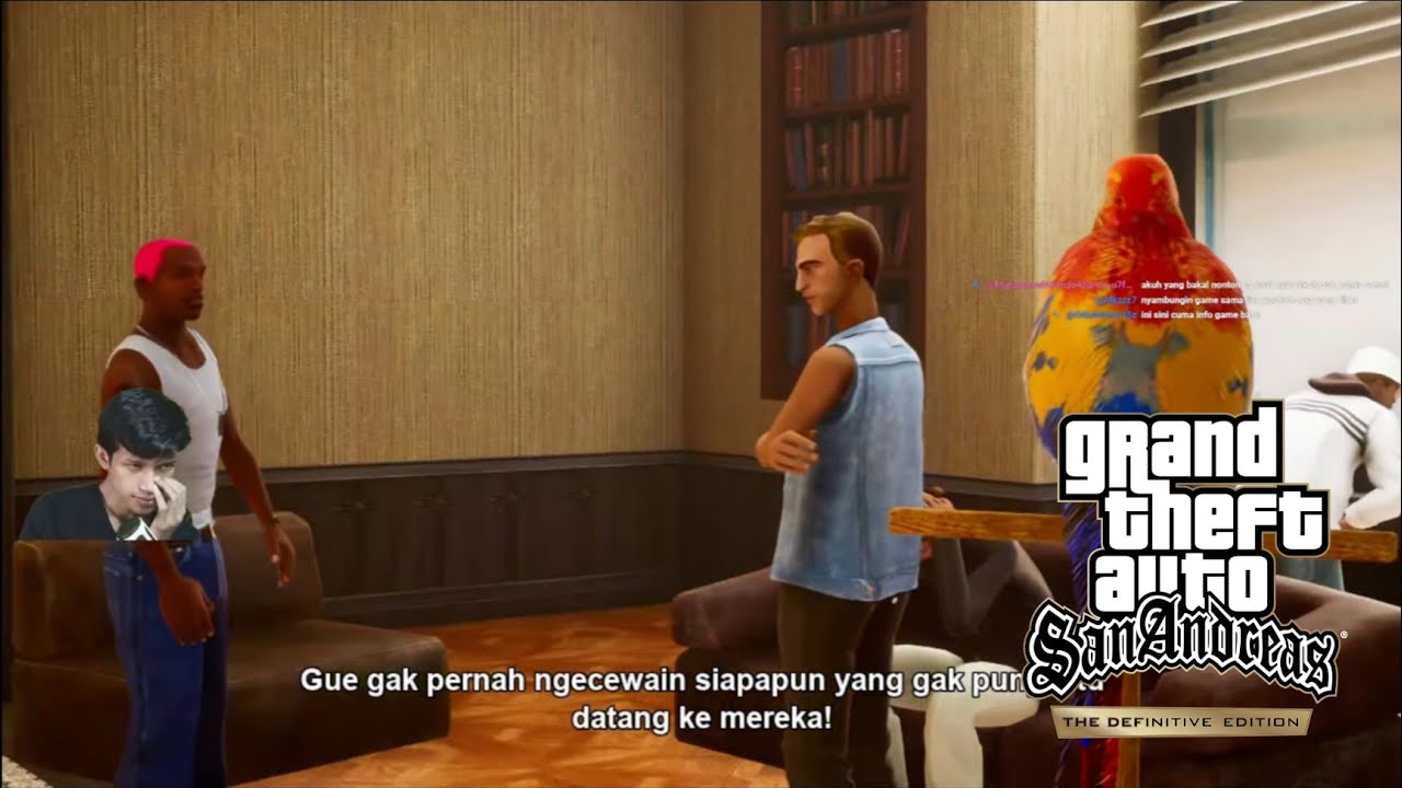 NOSTALGIA Carl Johnson PULANG KAMPUNG... GTA SAN ANDREAS #8