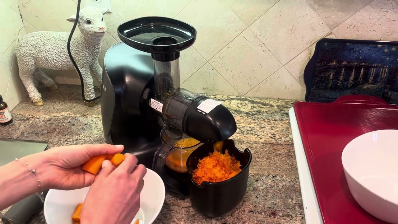 Как собрать, разобрать и выжать сок с помощью соковыжималки Ninja Cold Press Juicer Pro - JC101
