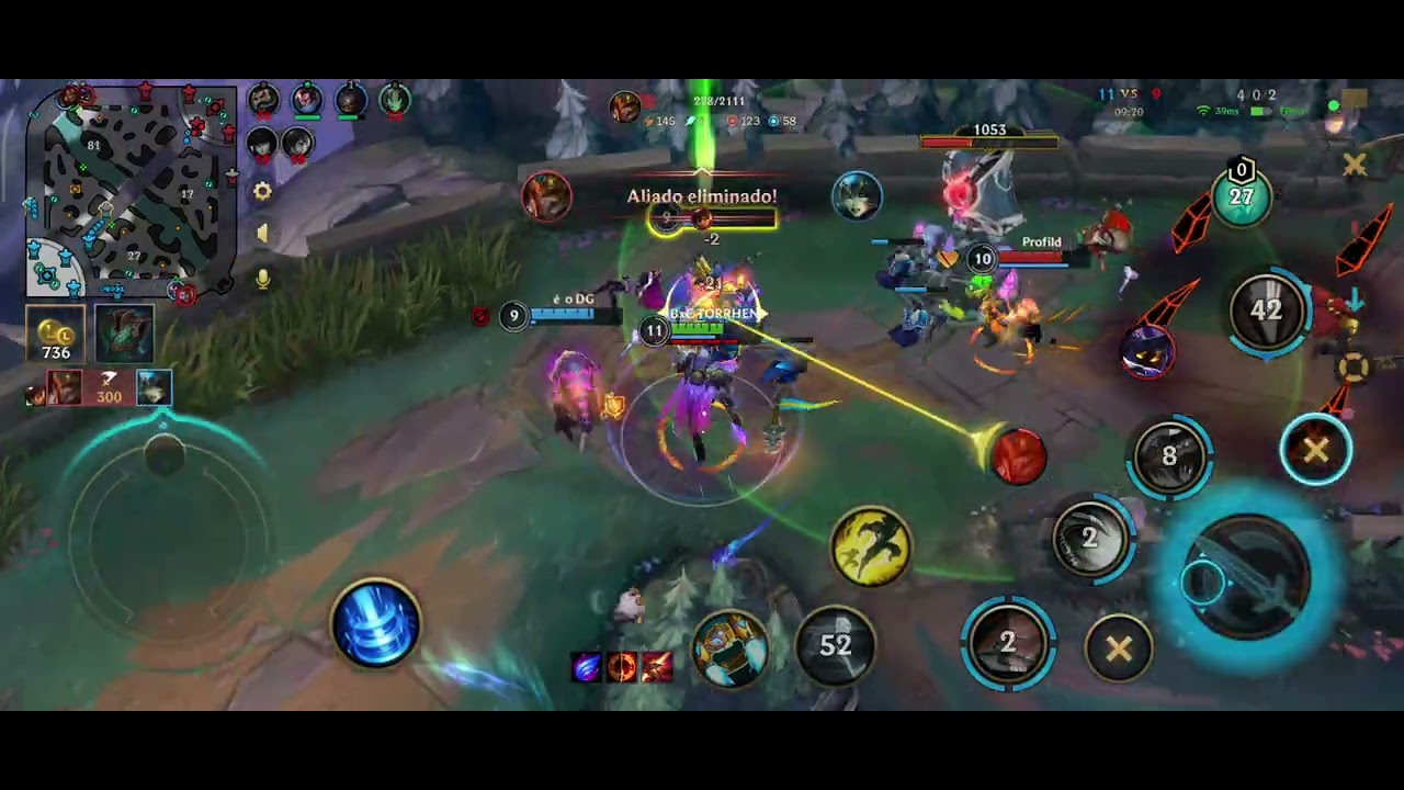 COMO AMASSAR UM JAYCE TOP!!! DARIUS VS JAYCE! WILD RIFT!!