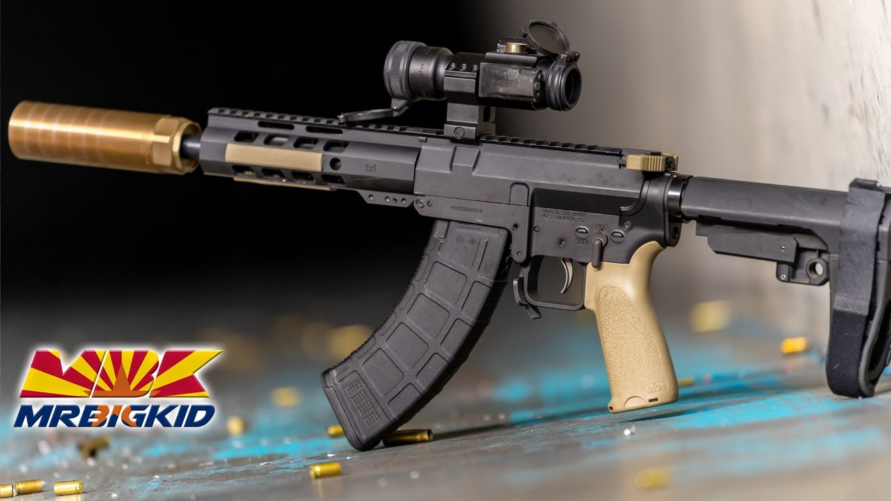 Micro Fireball Thrower... PSA 7.62x39 KS-47