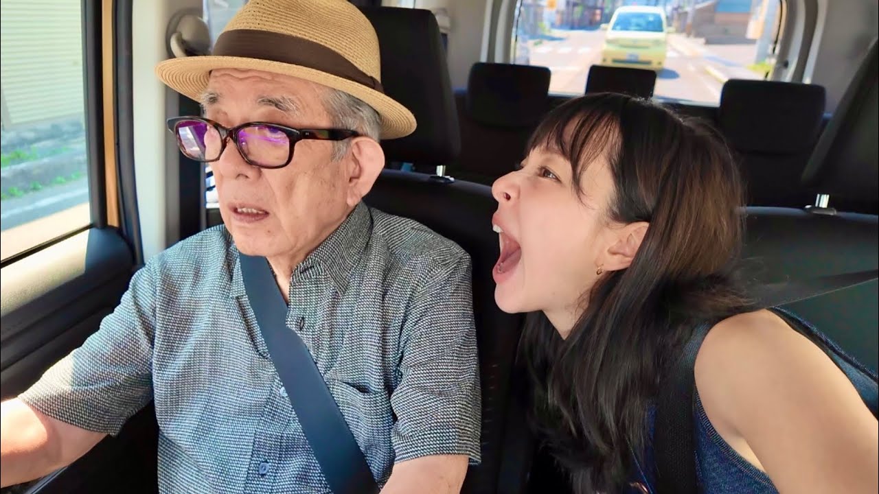 世界一冷たいおじいちゃんを孫がひまわり畑に連れてったら地獄が待ってた