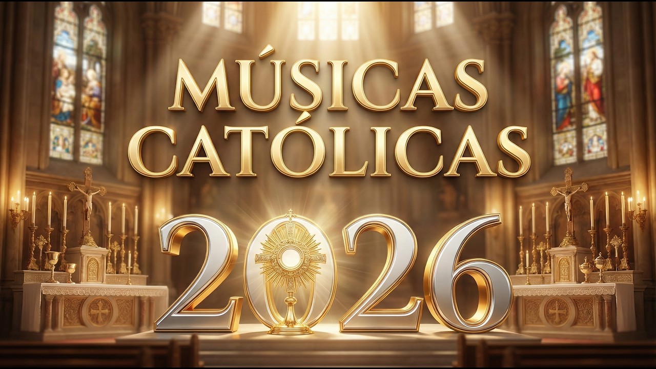 MÚSICAS CATÓLICAS 2026 - INÉDITAS | LOUVOR CATÓLICO