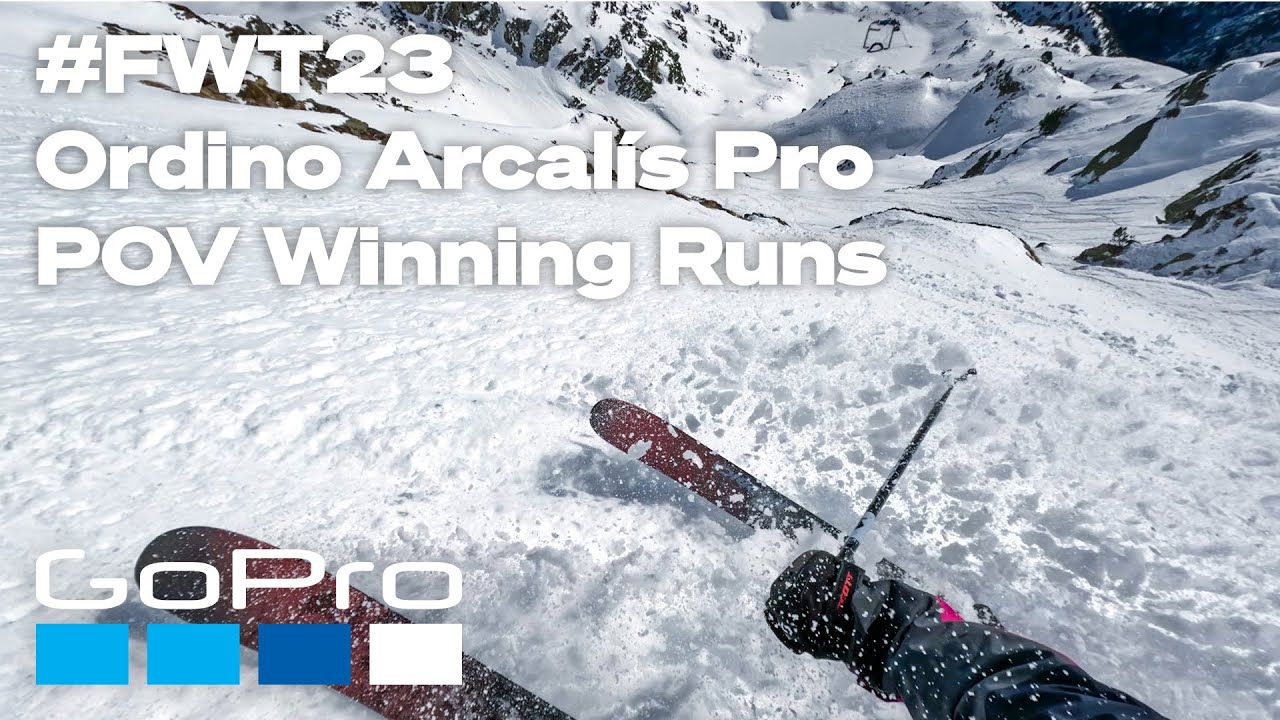 GoPro: 4K POV Winning Runs | #FWT23 Ordino Arcalís Pro