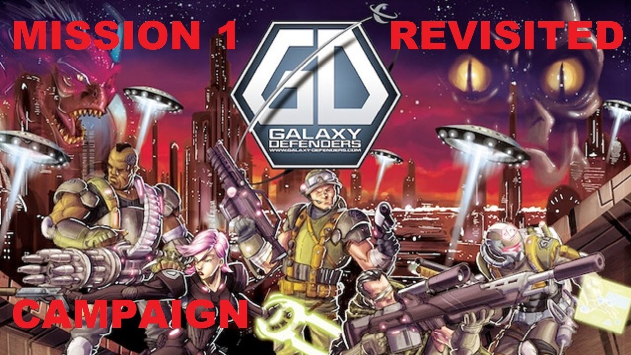 Galaxy Defenders, Campaign Mission 1 Revisited, Episode 2