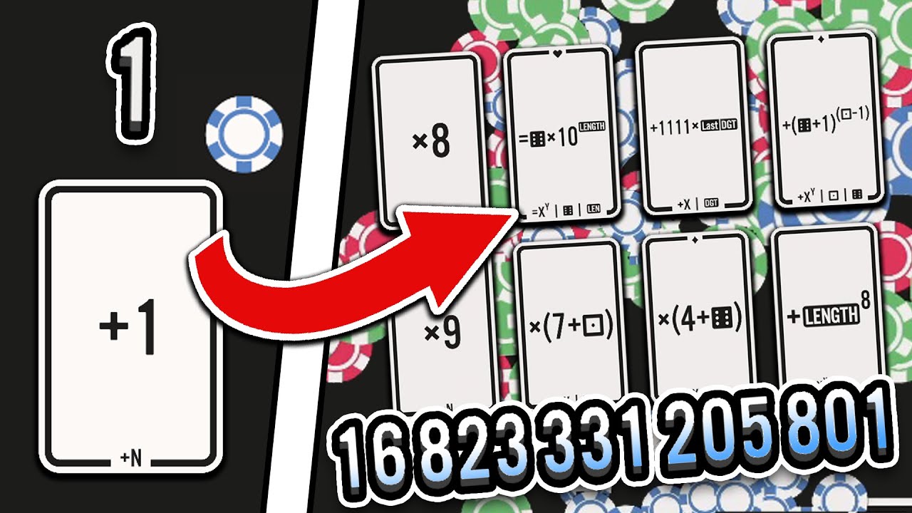 BIG NUMBER ROGUELIKE