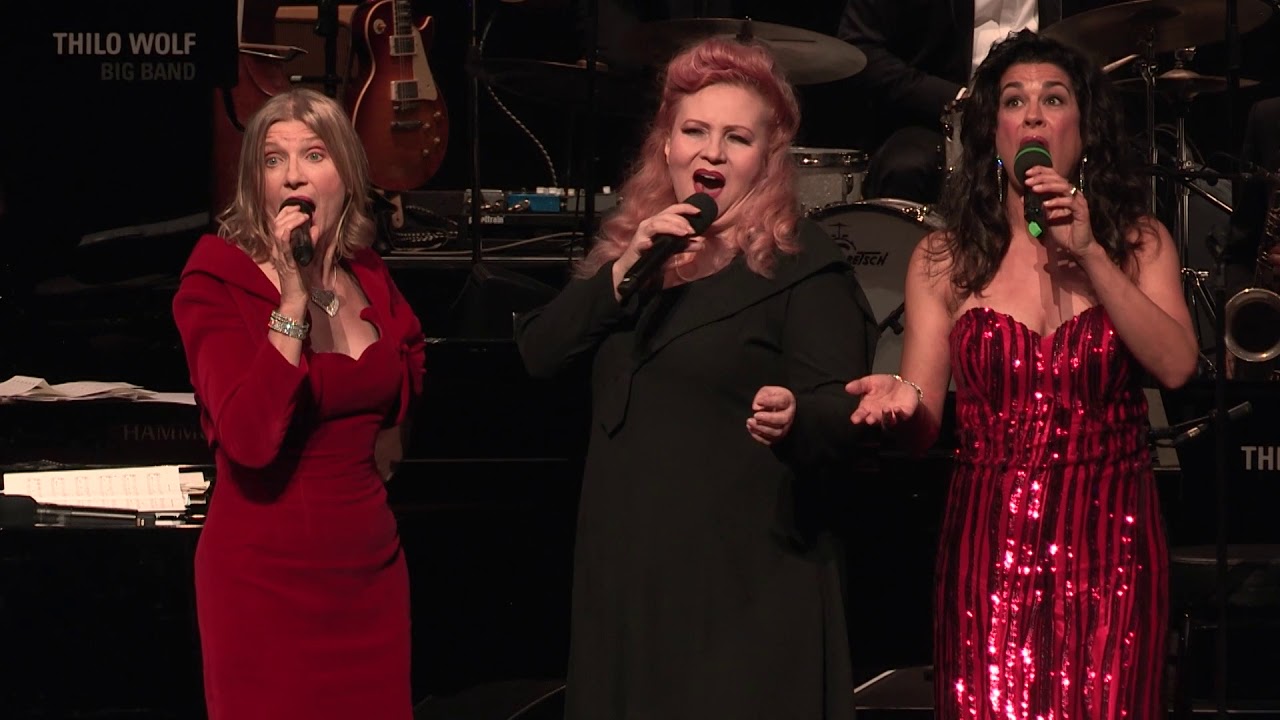 Nice Work If You Can Get – Thilo Wolf Big Band, Elke Wollmann, Caroline Kiesewetter, Bettina Meske