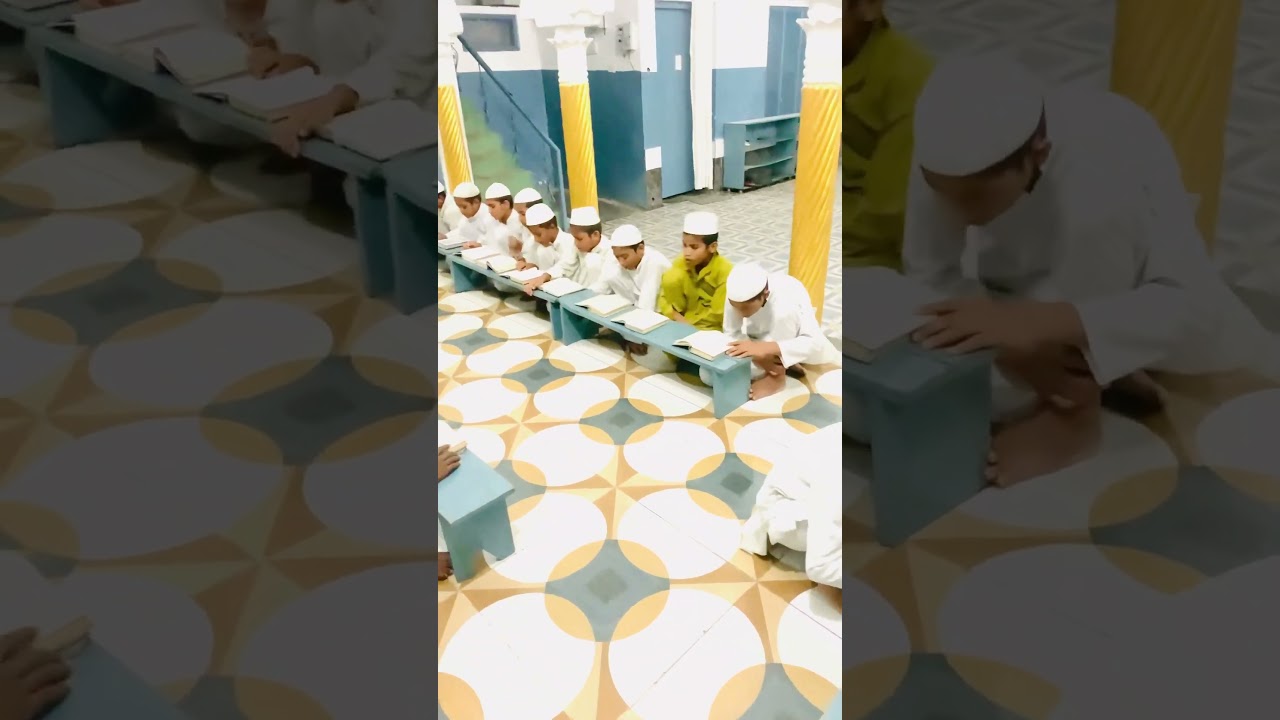 Students Madrasa 🌹 #aislamic #trending #short #video 🕋🤲💕