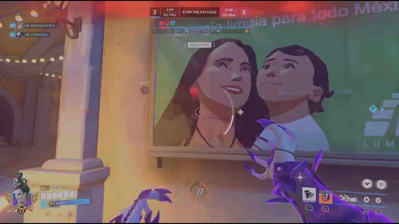 Overwatch 2 Competitive Dorado Moira