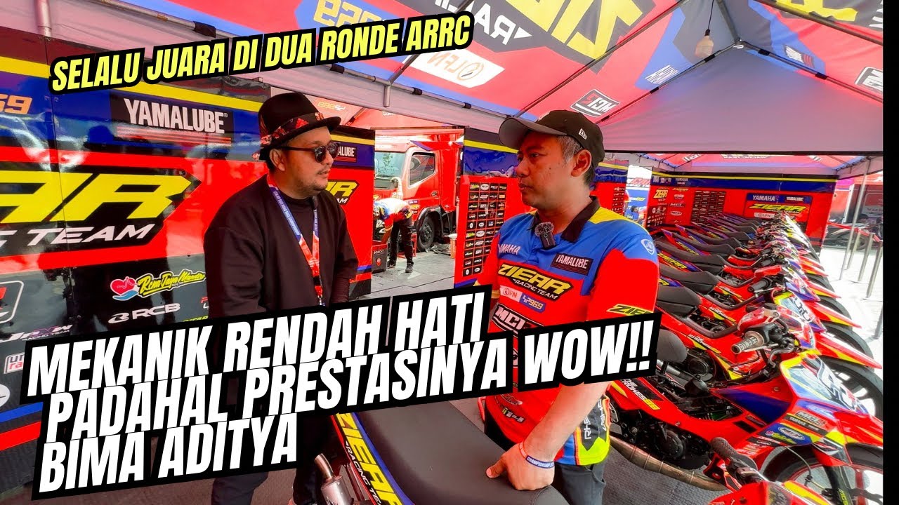 Mekanik Rendah Hati! Ini Jawaban Bima Aditya 