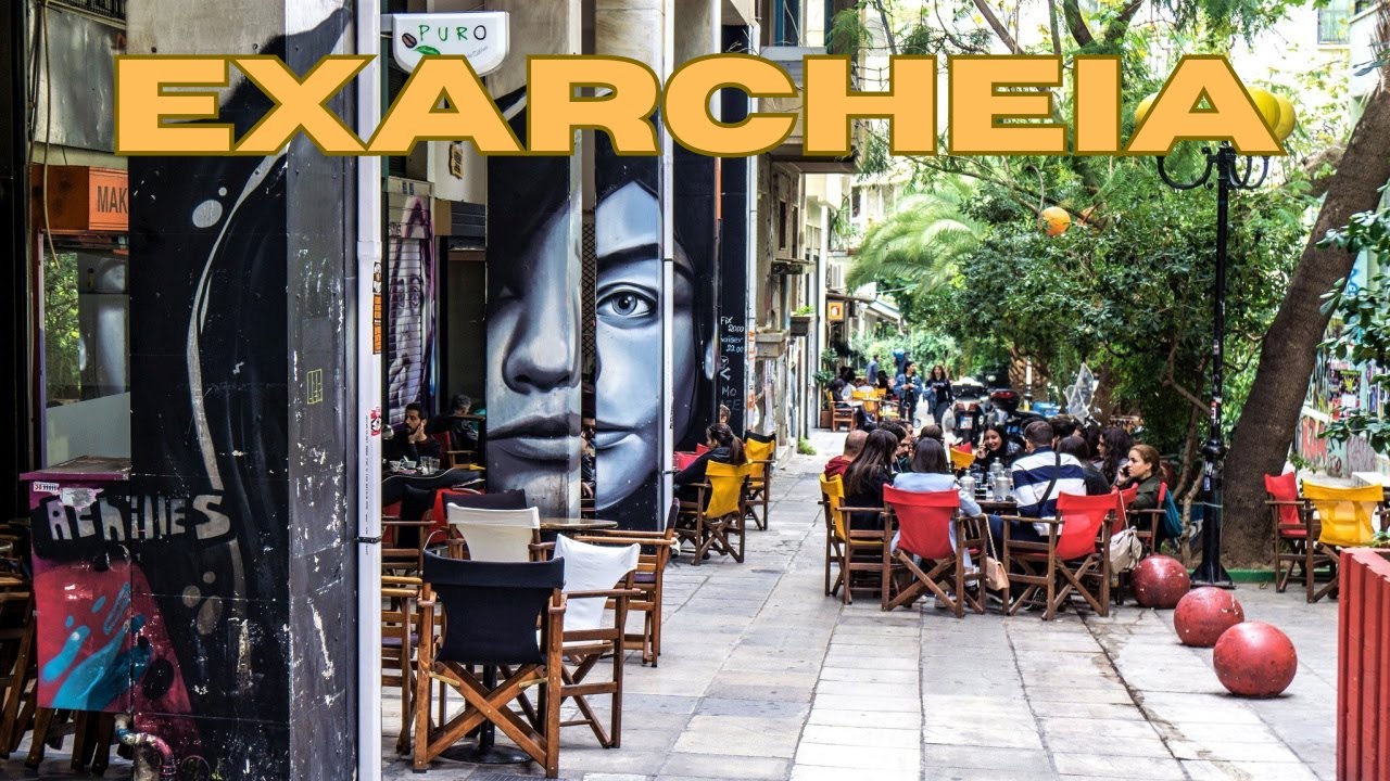 Exarcheia | Athens' Anarchist District | Greece