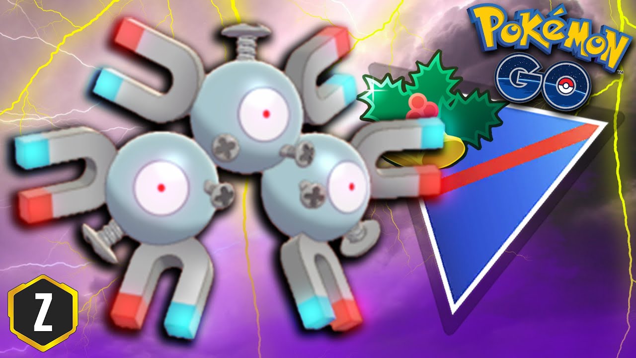 Shadow Magneton is PURE DESTRUCTION in Holiday Cup GO Battle League!