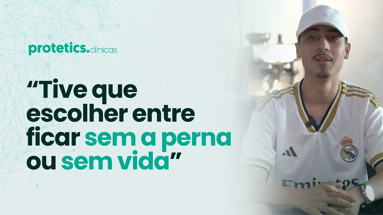 Do Sonho à Realidade: Sua Primeira Prótese de Perna e a Superação!
