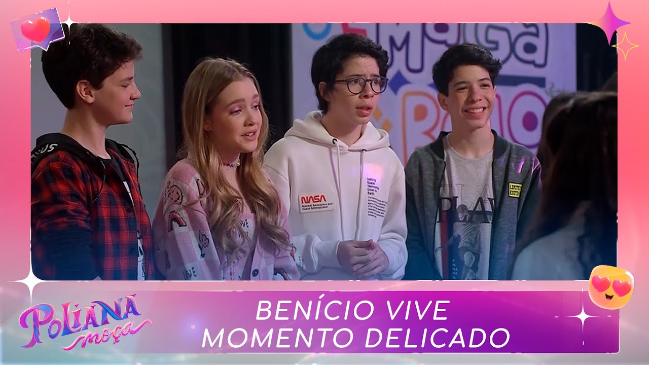 Benício vive momento delicado | Poliana Moça (09/03/23)