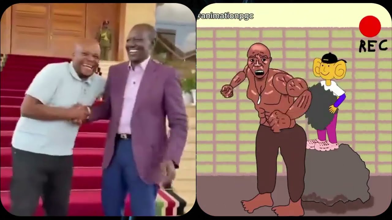 HILLARIOUS! KENYANS VIBING TO WEKA MAWE CHALLENGE AHEAD OF MAJEMBE VS MBAVU DESTROYER FIGHT/ RUTO