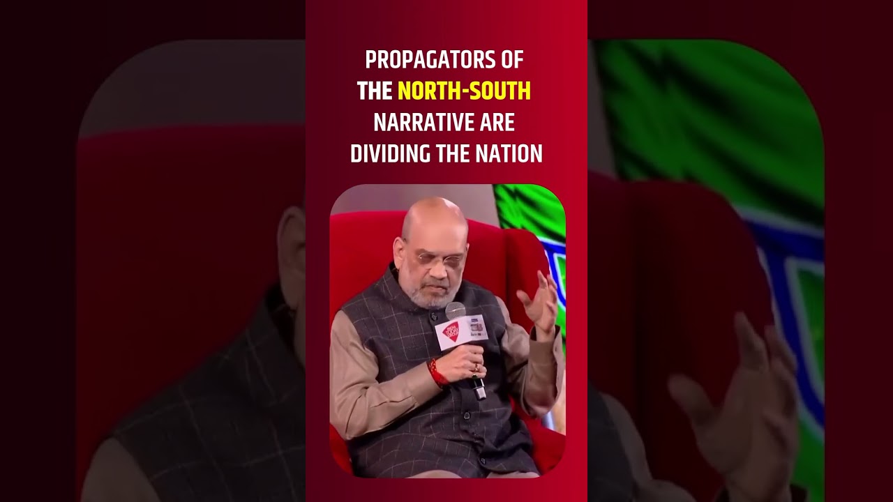 The people who see the election results as a division of north and south want to divide the nation.