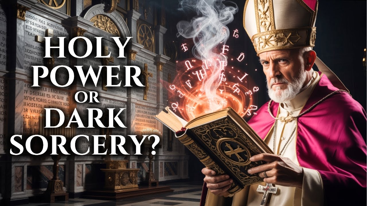 Holy Power Or Dark Sorcery? Rituals And Spells Of The Vatican | History for Sleep