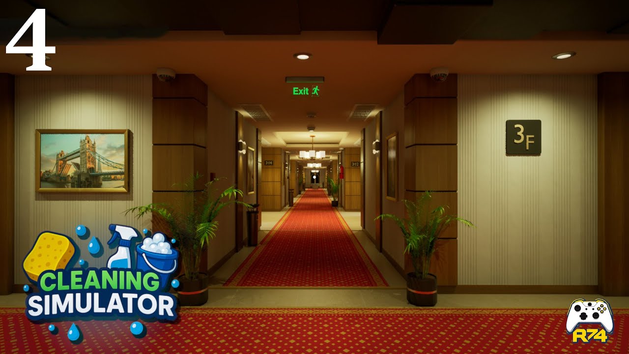 Cleaning Simulator 🧹PL | PC4K | #04 Rozdział 4 Hotel