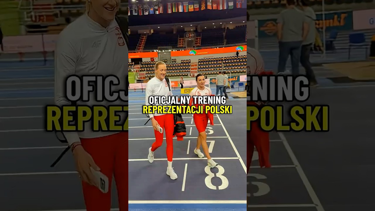 HMŚ: OFICJALNY TRENING REPREZENTACJI POLSKI #SHORTS