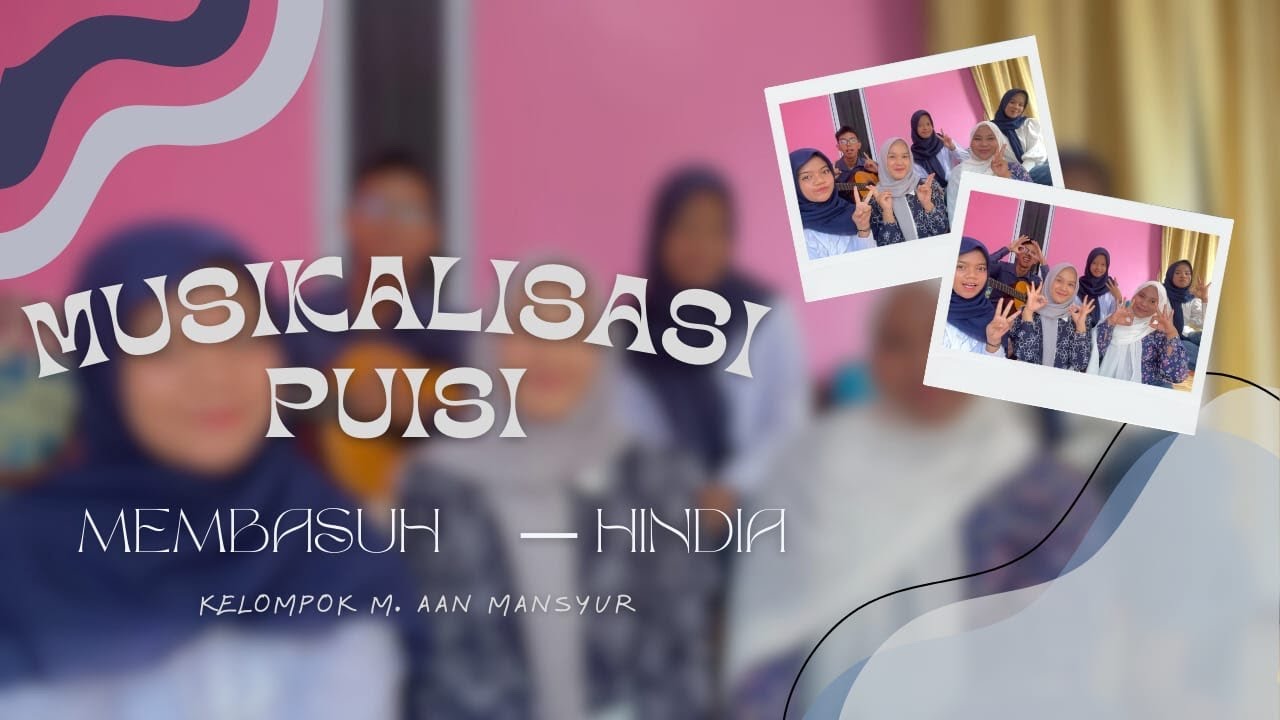 Musikalisasi Puisi | Luka yang pernah singgah, Membasuh —Hindia