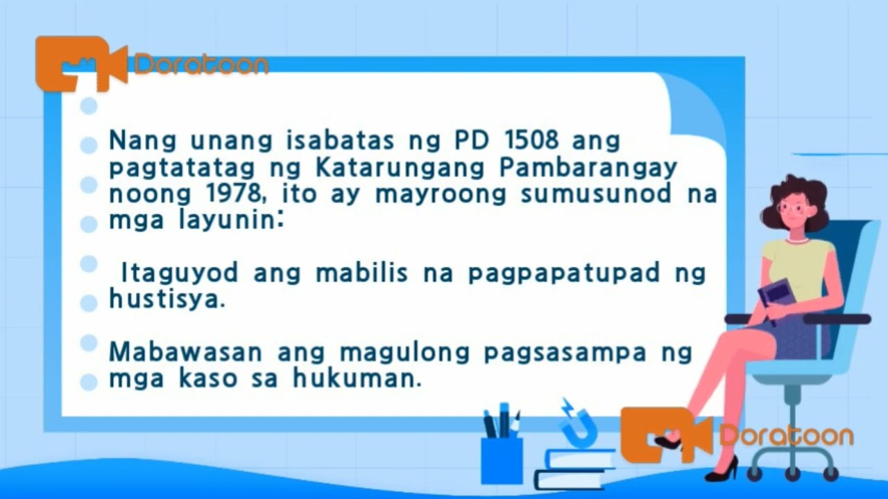 Katarungang Pambarangay o Barangay Justice System