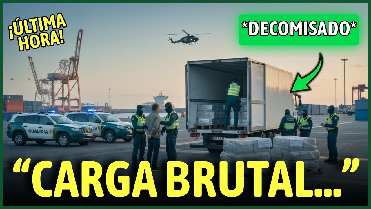 &iexcl;OPERATIVO! Guardia Civil DETIENE a ex-AGENTE de la UCO ENCONTRADO con 3000 KILOS de Coca&iacute;na OCULTOS