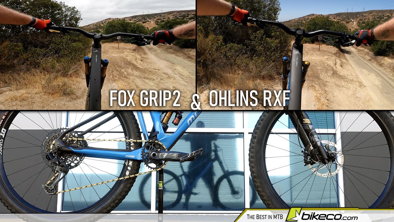 FOX GRIP2 compared to Ohlins RXF 36 M2