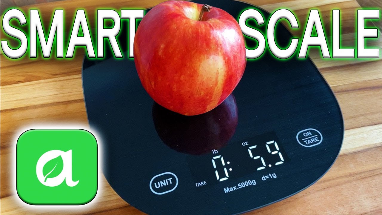 ARBOLEAF SMART KITCHEN SCALE -  UNBOXING AND FIRST IMPRESSIONS