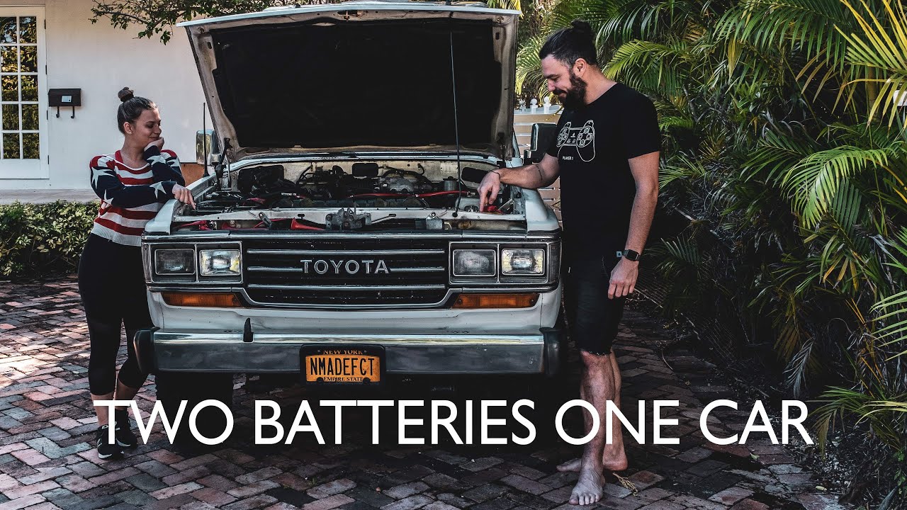 DIY Dual Battery System