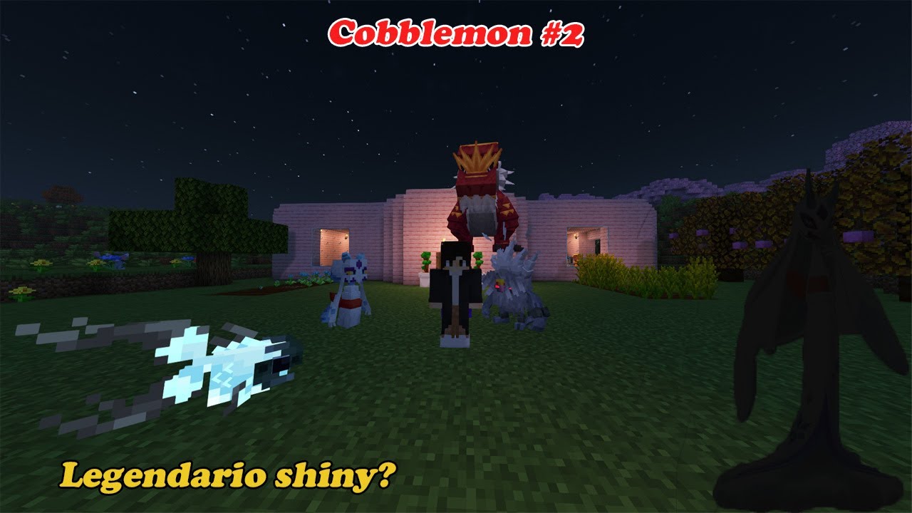 Cobblemon #2 | Erika, Koga, Sabrina Y la MEGA Sorpresa.