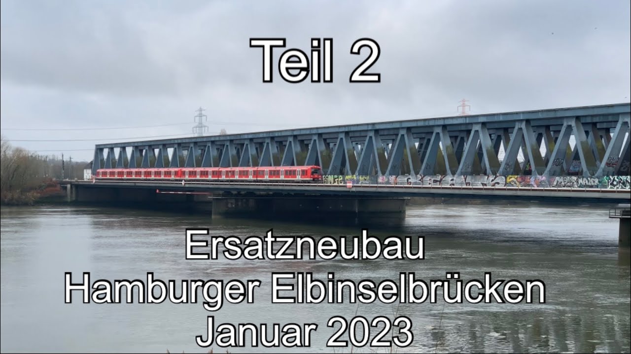 Ersatzneubau Hamburger Elbinselbrücken - Teil 2: B 75, Peute, Veddel, BIM