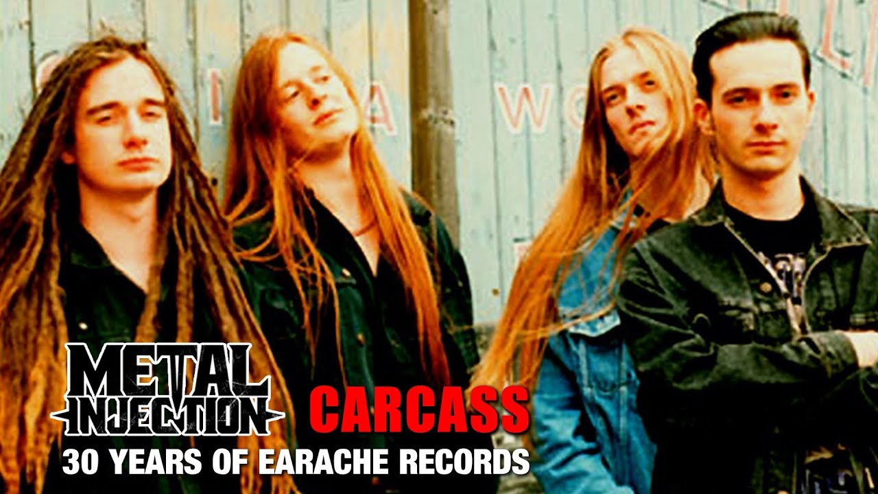 CARCASS Behind The Scenes Stories - 30 Years Of Earache | Metal Injection