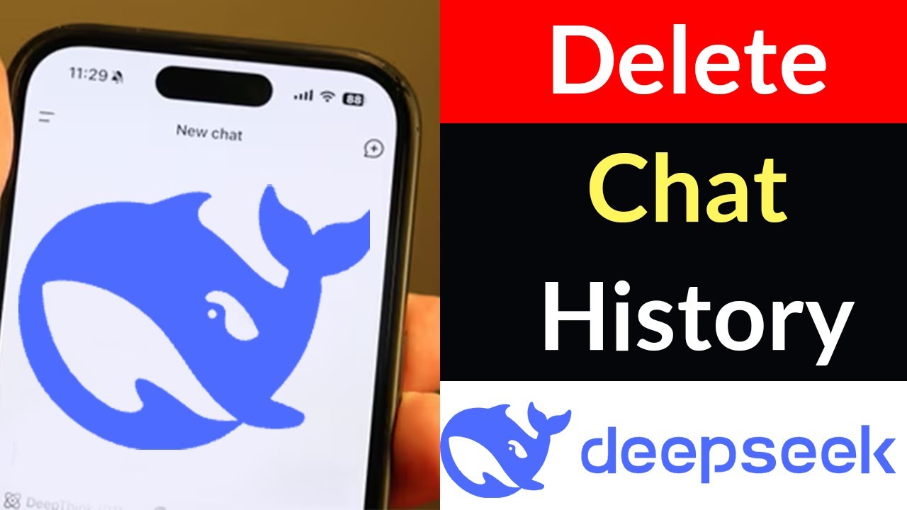 How to Delete DeepSeek Ai Chat History? - Step by Step