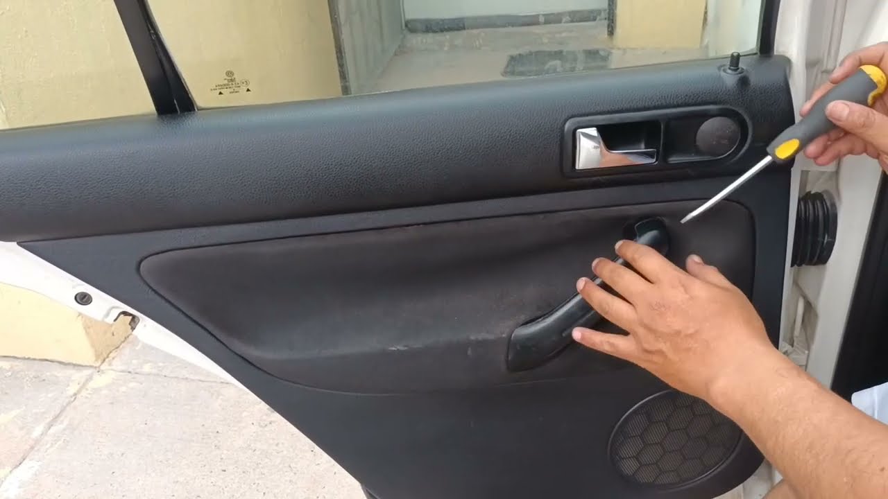 falla de seguros de Jetta A4