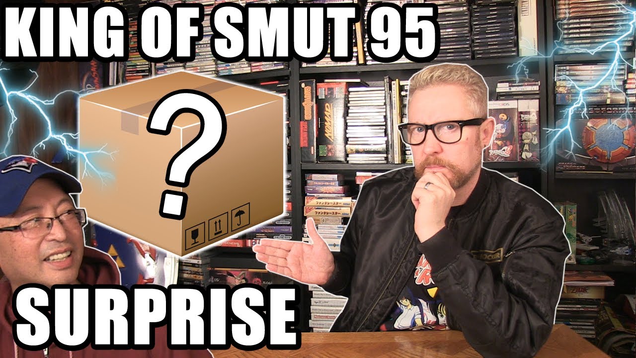 JOHNNY SURPRISE - Happy Console Gamer