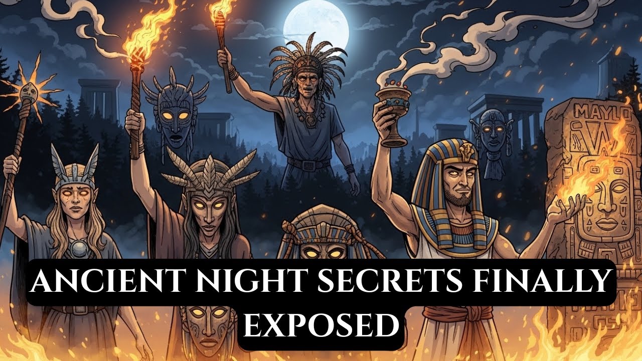 ANCIENT NIGHT SECRETS FINALLY EXPOSED‼️