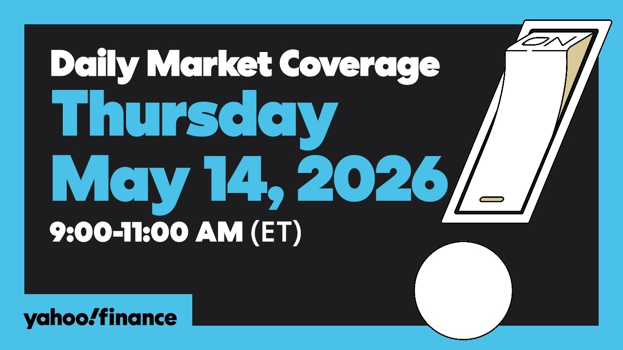 Yahoo Finance Live: Индексы Dow Jones, S&P 500 и Nasdaq растут на фоне скачка акций Nvidia, начин...