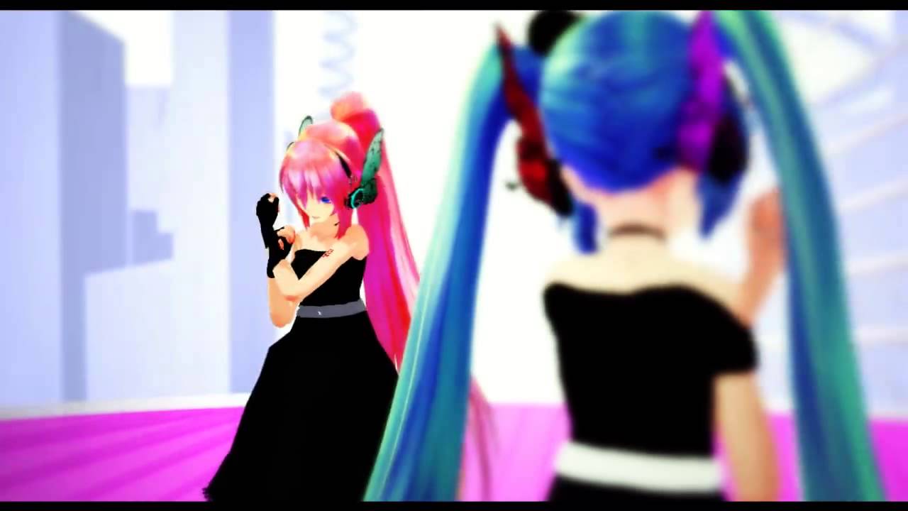 【Tda Append Miku & Luka】magnet【VOCALOID MMD-PV】