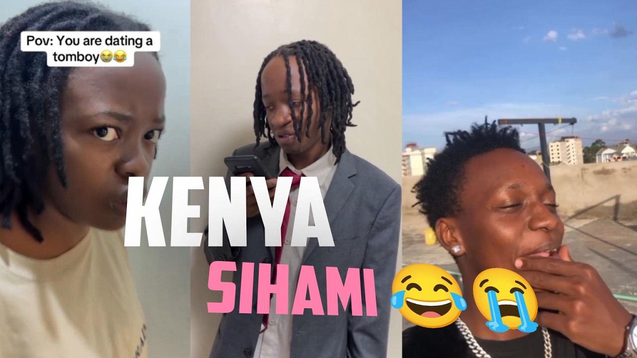 KENYA SIHAMI/Try not to Laugh 😂😂 ep 6