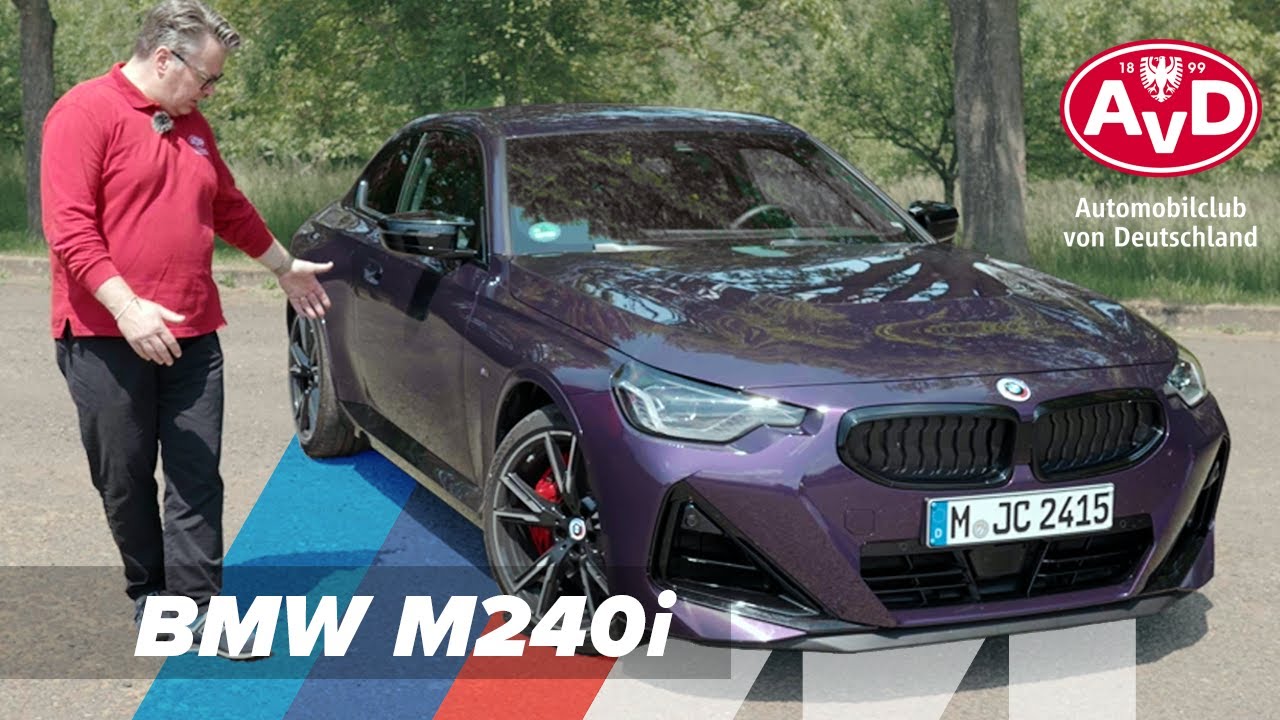 AvD Fahrberichte: BMW M240i: Die sportliche Alternative zum M2?